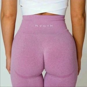 NVGTN Pink Contour Leggings